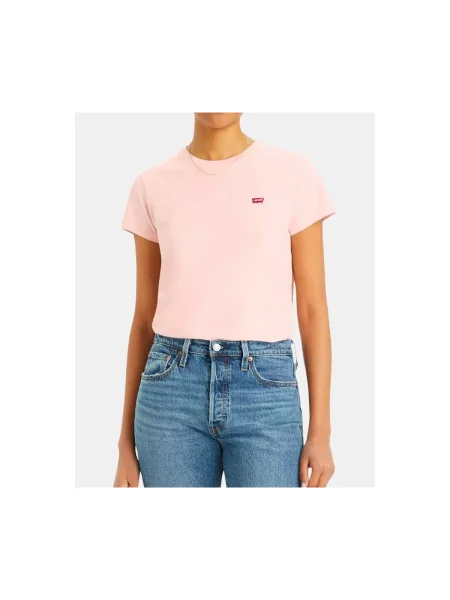 Levi's tričko dámske PERFECT ružová