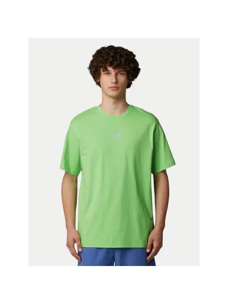 T-Shirt The North Face πράσινο