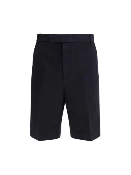 Bermudy Thom Browne niebieskie