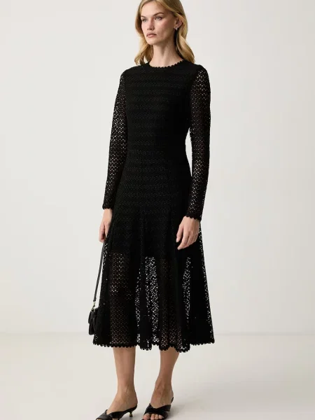 Silvian Heach rochie ZONTO negru