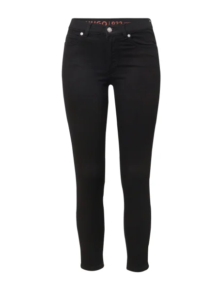 HUGO Jeans negru