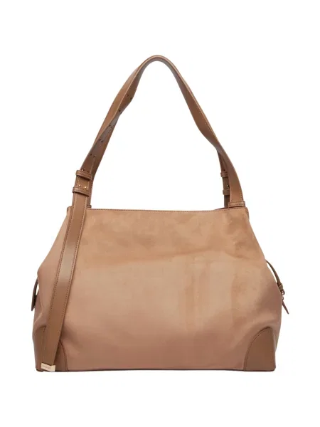 Shopper kabelka Armani Exchange béžová