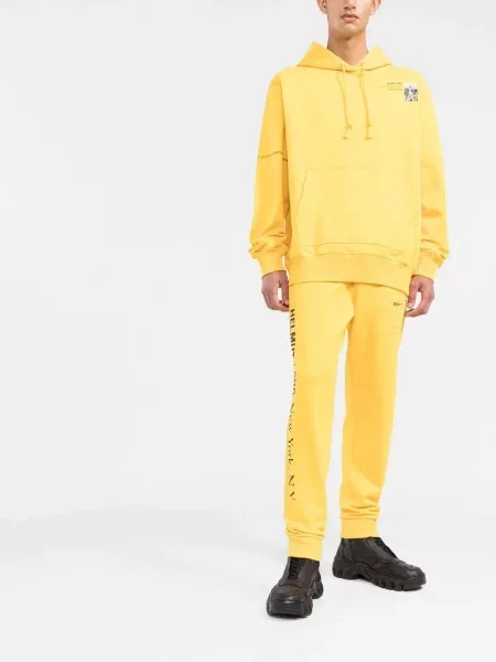 Kelnės Helmut Lang geltona
