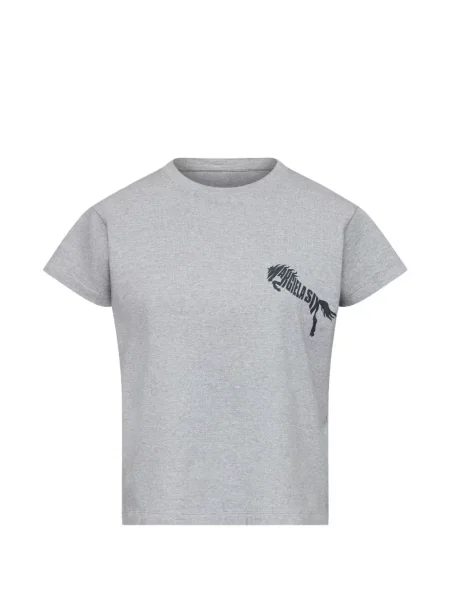 Tricou Mm6 Maison Margiela cu imagine gri