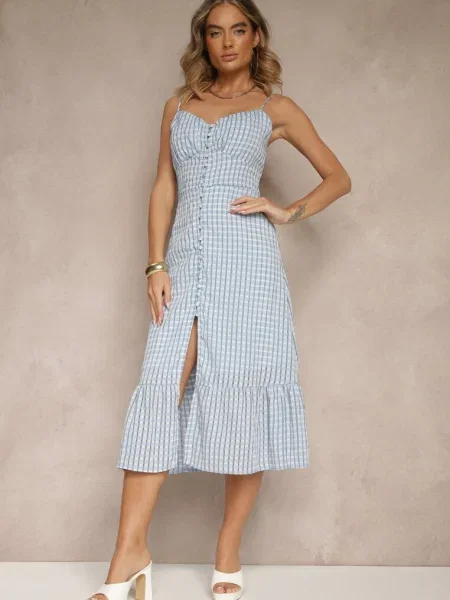 Rochie Efrisela albastră