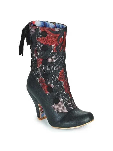 Pantofi Irregular Choice negru