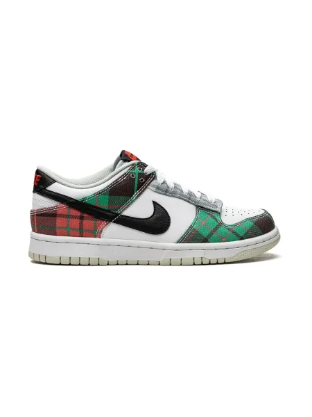 Sneakersy dziecięce Nike Dunk zielone