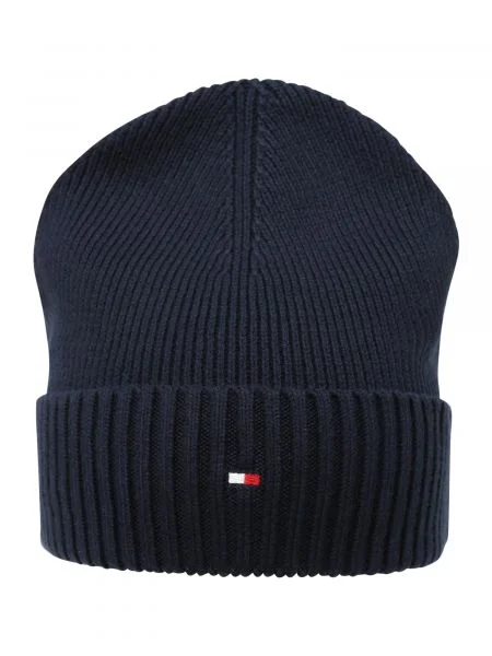 TOMMY HILFIGER Căciulă bleumarin albastru