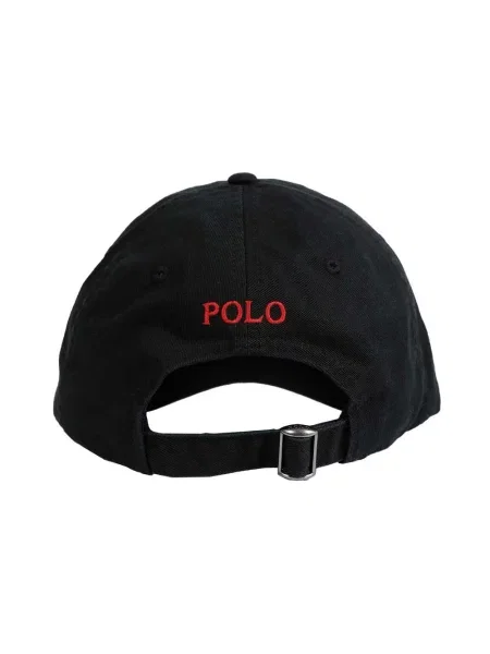 Czapka z daszkiem Polo Ralph Lauren czarna