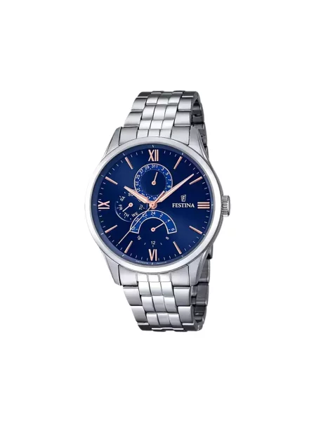 FESTINA Analogové hodinky Function watch RETRO' modrá