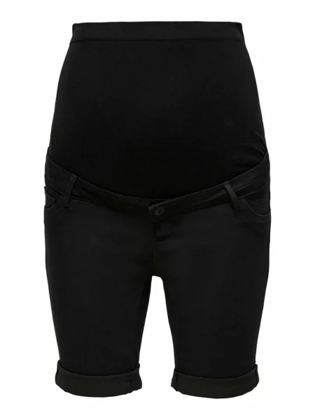 Only Maternity Jeans Rain denim negru