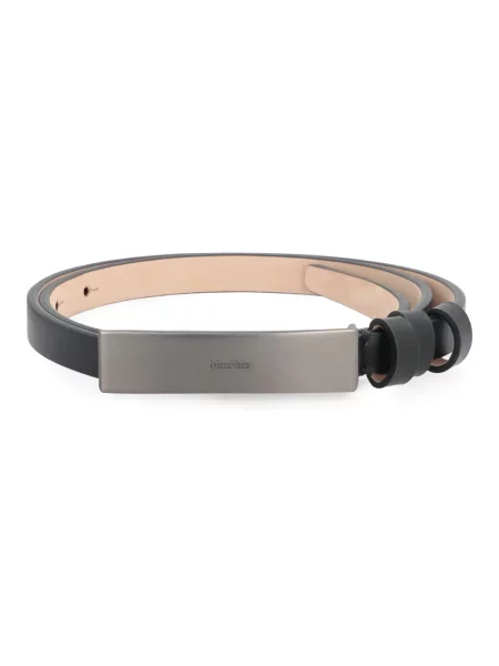 Pasek Max Mara czarny