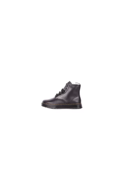 Botki Dr. Martens skórzane czarne