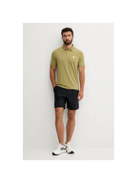 Koszula Emporio Armani Ea7 zielona