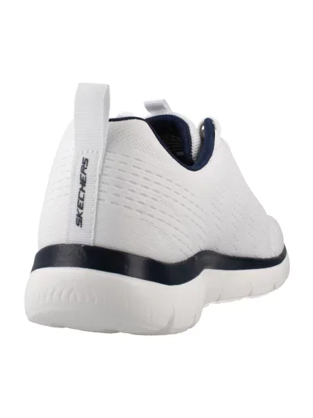 Pantofi Skechers alb