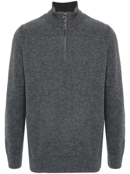 Pulover Barbour de lână gri