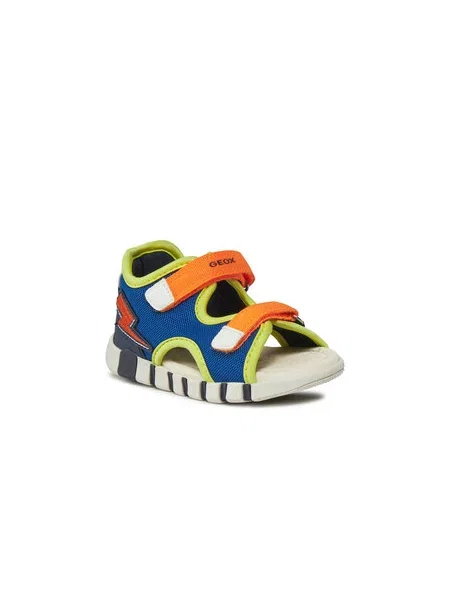 Sandale Geox B Sandal Iupidoo Boy Tamnoplava