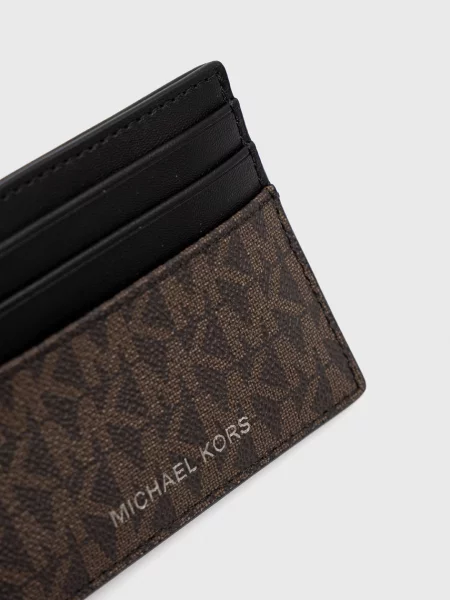 Michael Kors etui na karty czarny