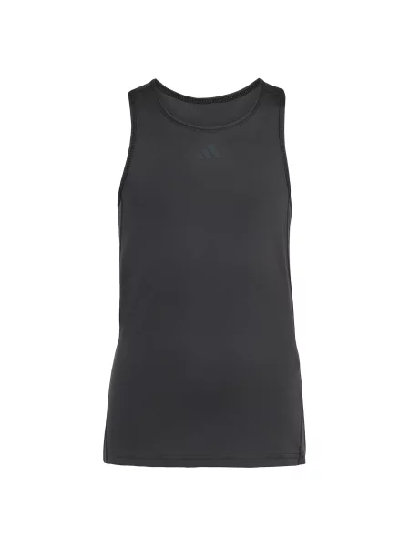 ADIDAS PERFORMANCE Sport top Club' fekete