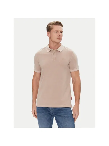 JOOP! Jeans Pólóing 15 Modern Fit bézs