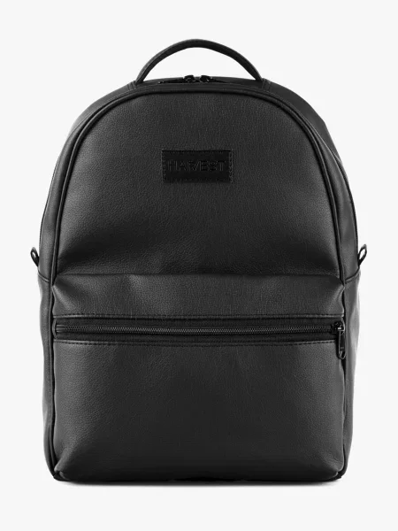 HARVEST Рюкзак Екошкіра чорний