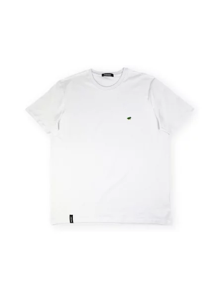Tricou Organic Monkey alb