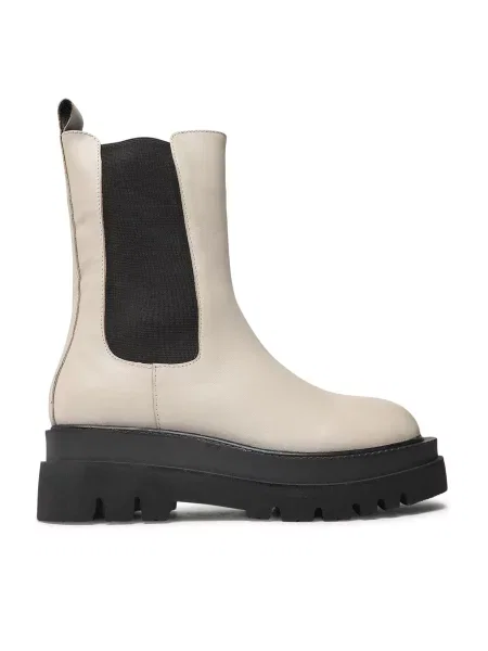 Škornji Gino Rossi bež