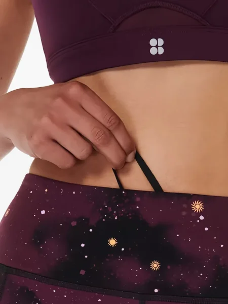 Leggings Sweaty Betty violet