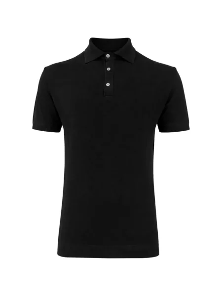 Tricou polo Franzese Collection negru