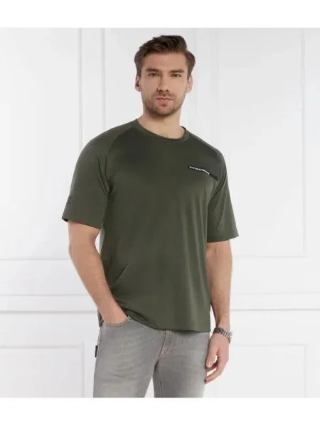Tricou kaki