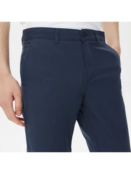 Lacoste Spodnie Lacoste granatowe