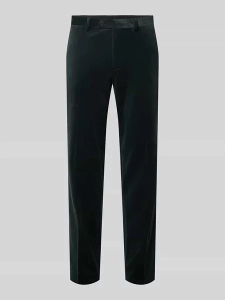 Spodnie sztruksowe o kroju slim fit z dodatkiem streczu Mcneal