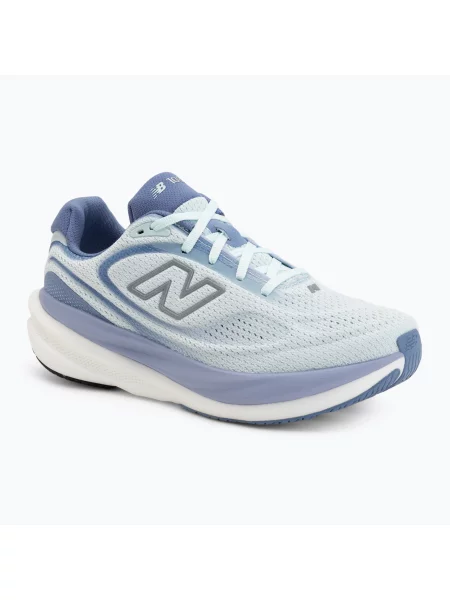 Încălțăminte de alergare pentru femei New Balance glint blue/silver metallic/fairweather blue albastru