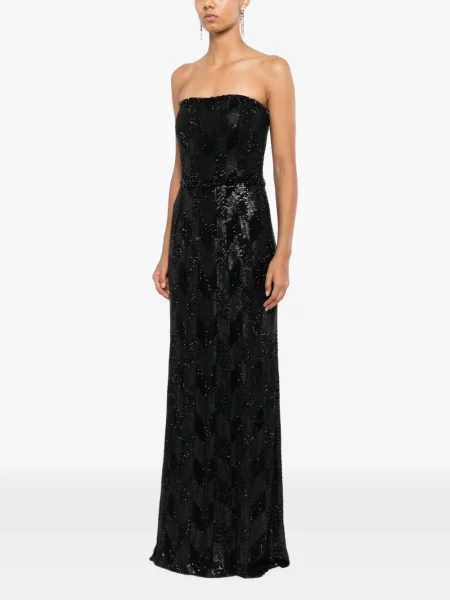 Rochie de seară Jenny Packham cu paiete negru