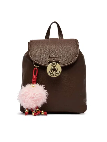 LOVE MOSCHINO Kuprinės ruda