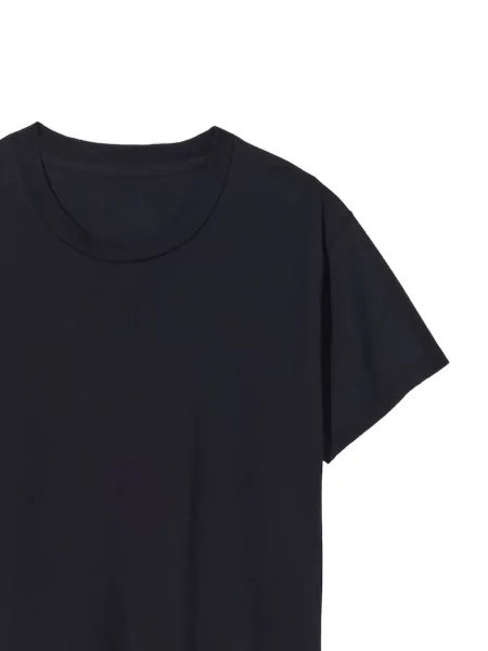 Tricou Nili Lotan cu decolteu în U negru