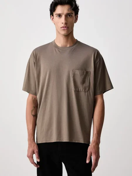 Frame RELAXED POCKET TEE tricou din pentru bărbați