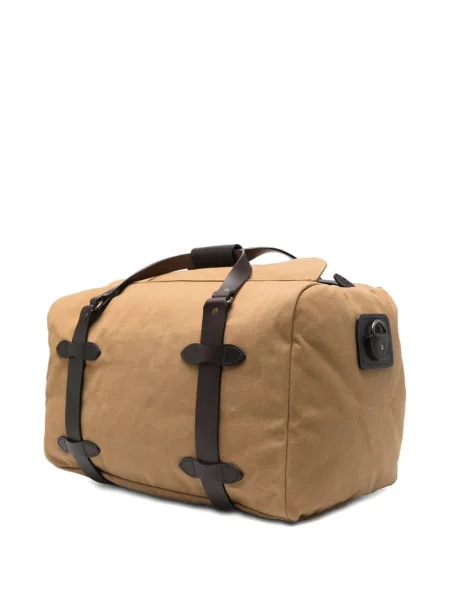 Geantă Filson din canvas maro