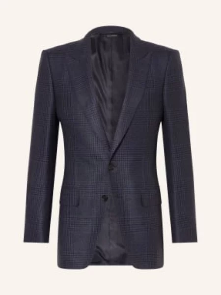 Tom Ford Marynarka Do Zestawów Extra Slim Fit blau granatowa