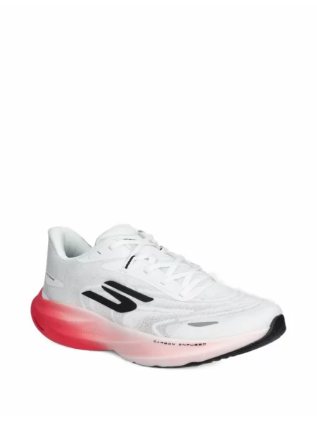 Sneakerși Skechers alb