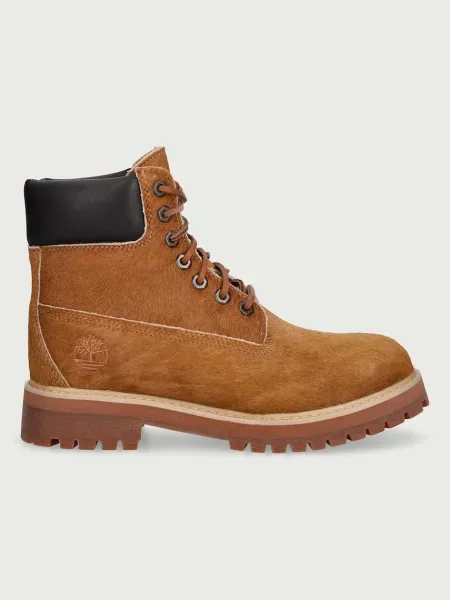Timberland férfi bőr cipő Heritage bézs