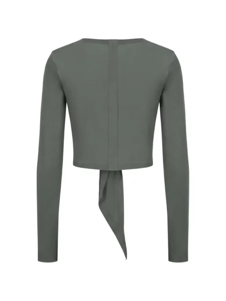 Kardigán Rick Owens zelená
