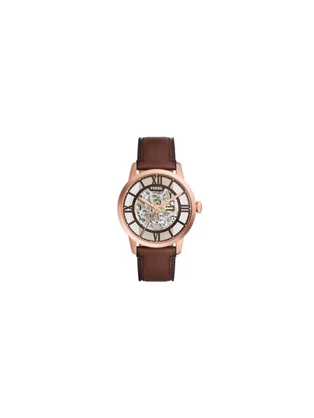 Fossil Hodinky Townsman hnědá