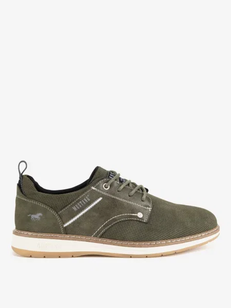 Félcipo Mustang khaki