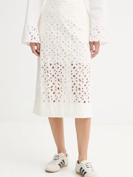 Marimekko fustă din bej
