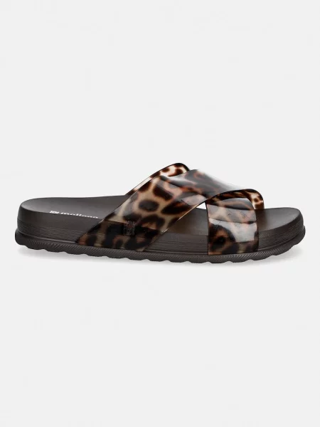 Natikači Melissa MELISSA COZY SLIDE II AD rjava
