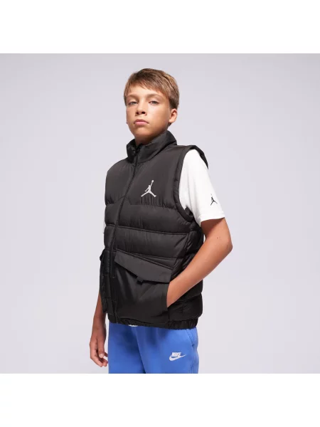 Jordan Bezrękawnik Jdb Puffer Filled Vest Boy czarna