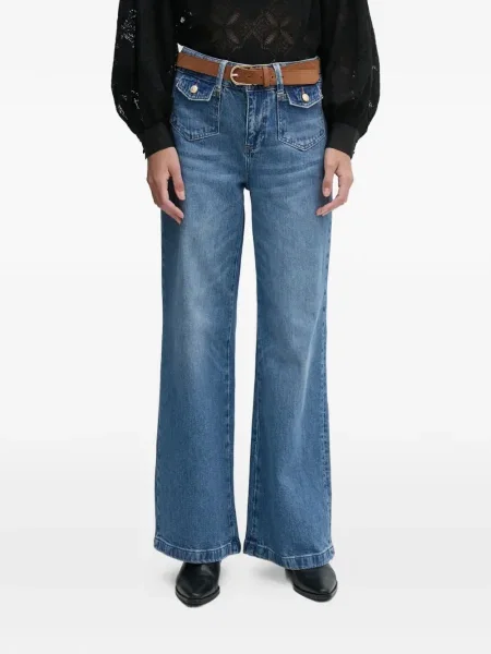 Jeansy Mos Mosh niebieskie