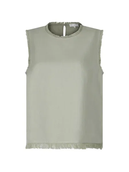 Top Antonelli z frędzli zielony