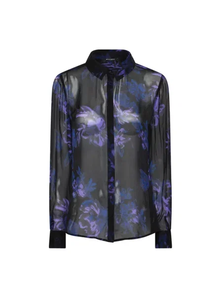 Koszula Bruuns Bazaar fioletowa